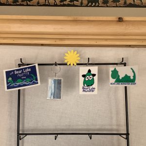 Monster Sticker