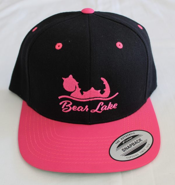 Bear Lake Monster Snapback