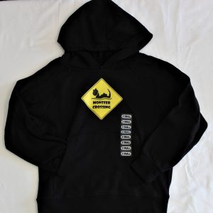 Kids Monster Crossing Hoodie