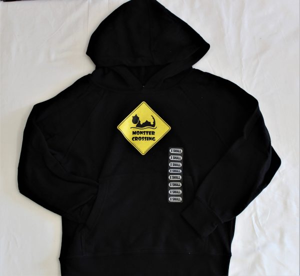 Kids Monster Crossing Hoodie