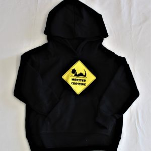 Toddler's Monster Crossing Hoodie