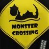 Monster Crossing T-Shirt - Adult - Image 2