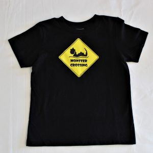 Toddler's Monster Crossing T-Shirt