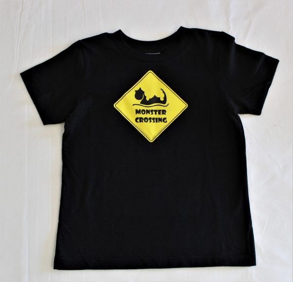 Toddler's Monster Crossing T-Shirt