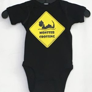 Monster Crossing Onesie
