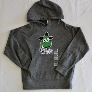 Kids Monster Face Hoodie
