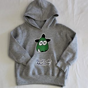 Toddler's Monster Face Hoodie