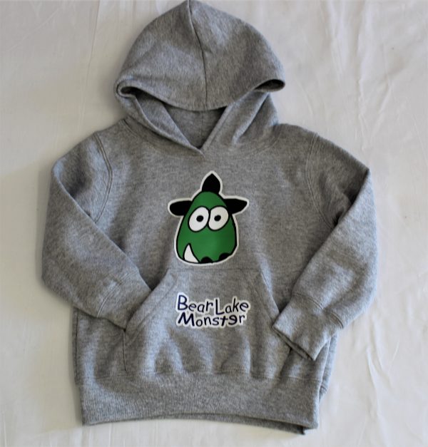 Toddler's Monster Face Hoodie