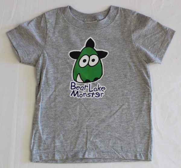 Toddler's Monster Face T-Shirt