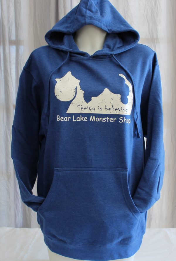 Bear Lake Monster Hoodie - Blue