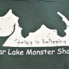 Kids Bear Lake Monster Hoodie - Green - Image 2