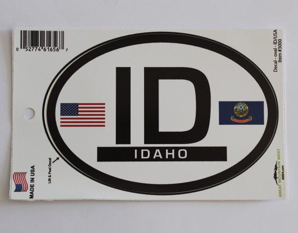Idaho Decal