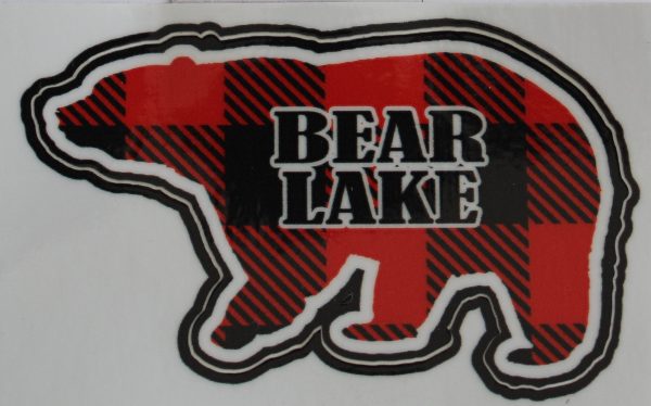 Bear Lake Bear Sticker