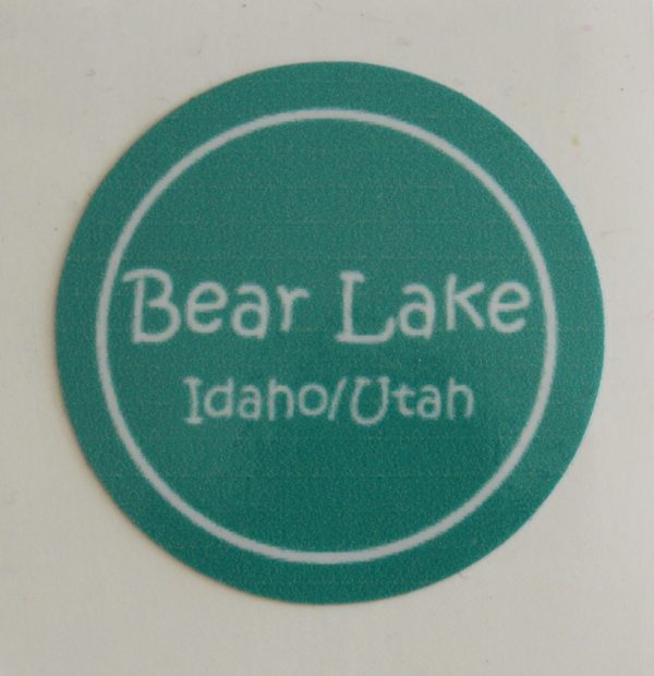 Bear Lake Idaho/Utah Sticker