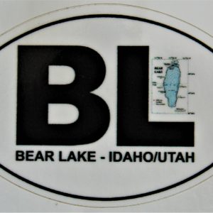 Bear Lake Map Decal