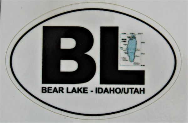 Bear Lake Map Decal