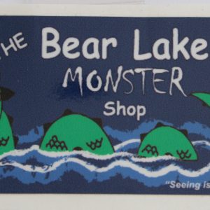 Bear Lake Monster Sticker