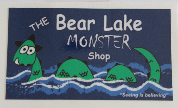 Bear Lake Monster Sticker