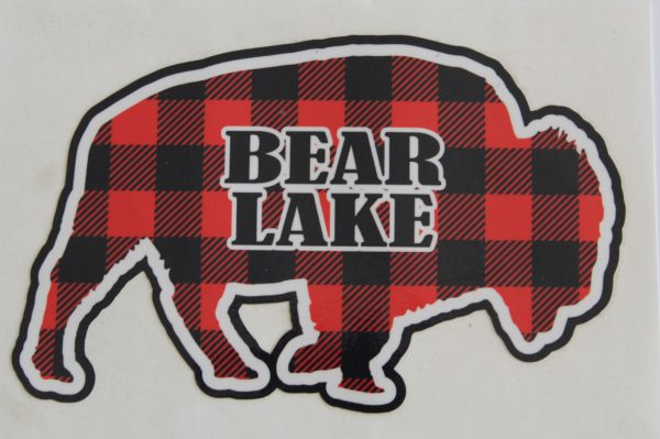 Bear Lake Buffalo Decal