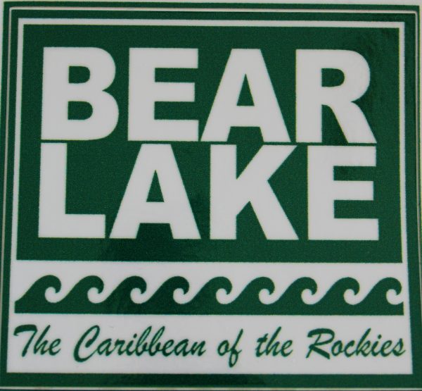 Bear Lake Caribbean of the Rockies Decal - Green
