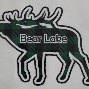 Bear Lake Elk Decal