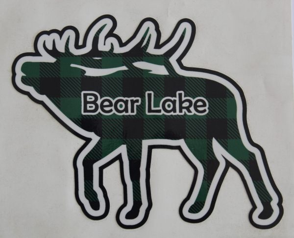 Bear Lake Elk Decal